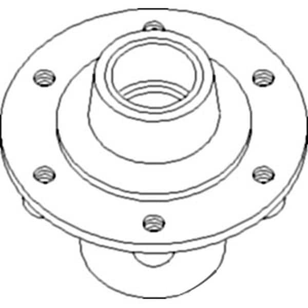 Aftermarket New Hub Assembly Fits John Deere Cultivator 1690 1810 1820 1890 1895 + AN183318 - main